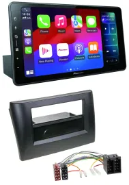 Pioneer Bluetooth DAB MP3 USB Autoradio für Fiat Stilo 192 01-08 Ablagefach