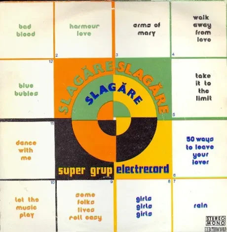 SUPER GROUP - Slagare , Slagare ,Slagare (LP, Used)