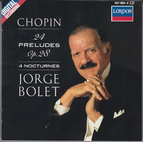 JORGE BOLET - Chopin: 24 Preludes Op.28 (CD)