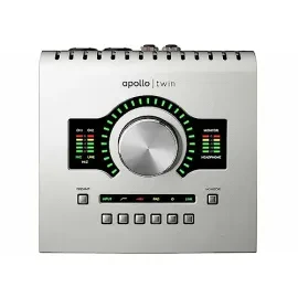 Universal Audio Apollo Twin Duo Heritage Edition USB Audio Interface