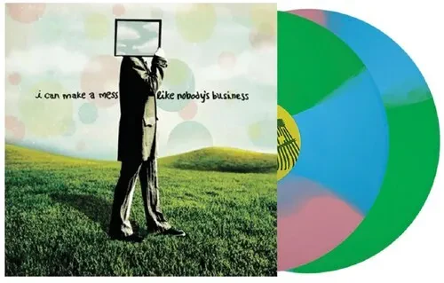 Виниловая пластинка I Can Make a Mess - I Can Make A Mess [New Vinyl LP] Blue, Colored Vinyl, Green,
