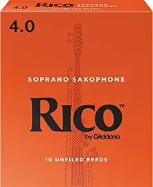 Трость для саксофона сопрано RICO RIA1040