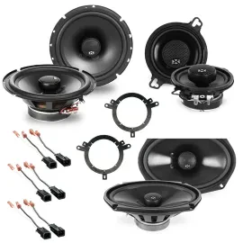 1995-2001 Dodge Neon Factory Speaker Replacement Package | NVX