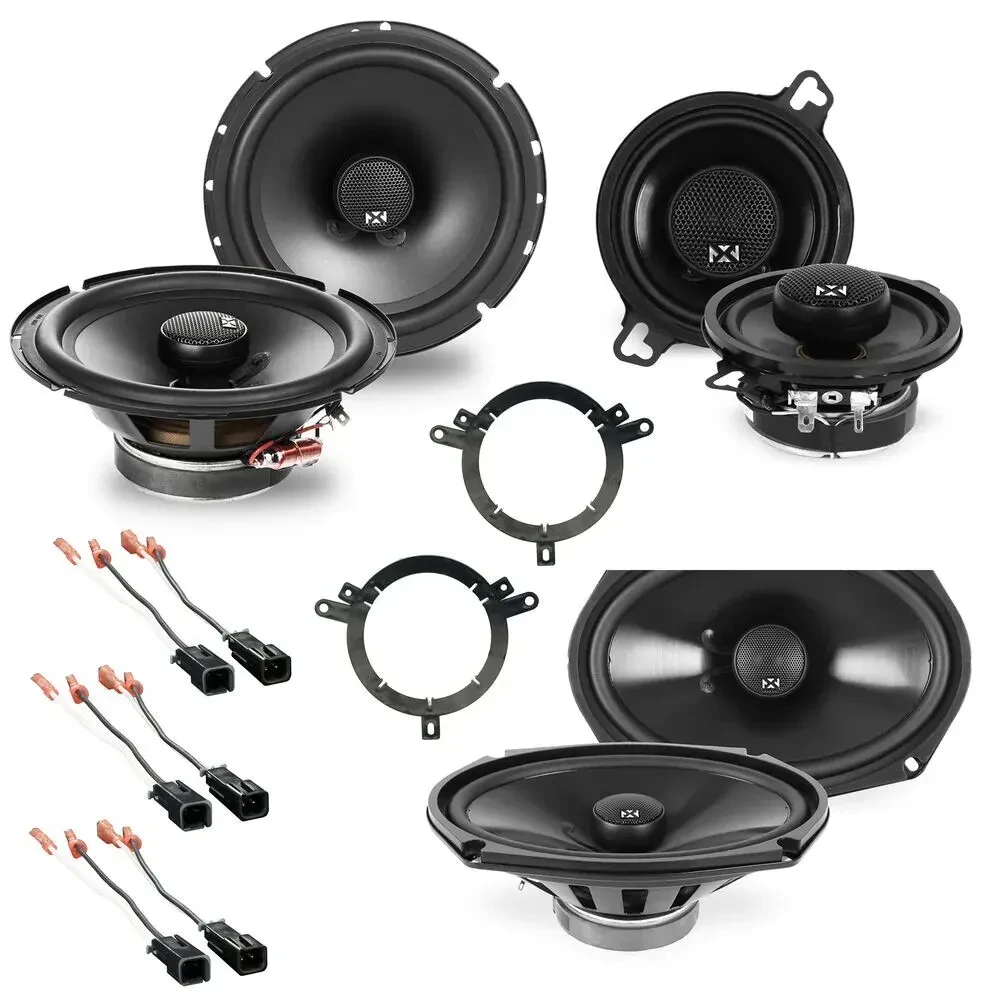 Динамики для Dodge Neon 1995–2001 NVX 1995-2001 Dodge Neon Factory Speaker Replacement Package (набор)