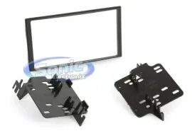 Metra 95-7321 Double DIN Install Dash Kit for Select 2005-09 Kia/Hyundai