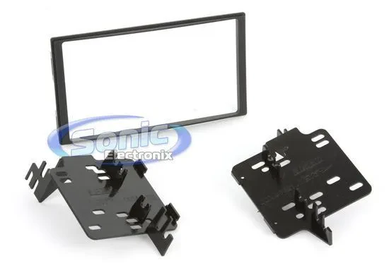 Metra 95-7321 Double DIN Install Dash Kit for Select 2005-09 Kia/Hyundai