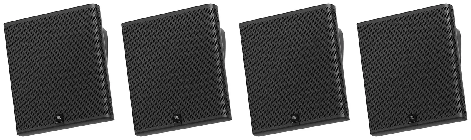 Настенная акустика JBL SLP14/T-BK Black (4 штуки)