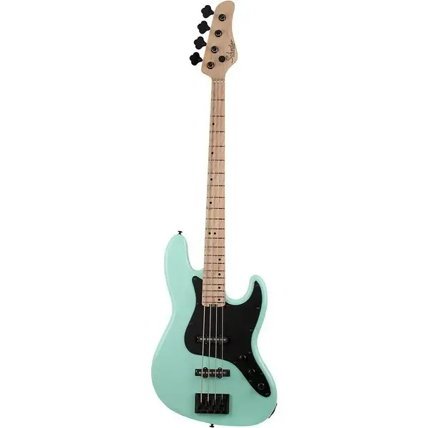 Бас-гитара Schecter J-4 Maple FB Sea Foam Green Black Pickguard