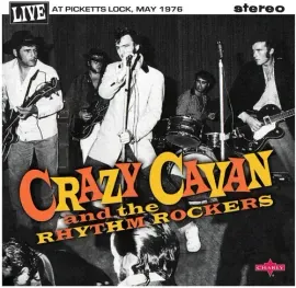 Виниловая пластинка Crazy Cavan & Rhythm - Live At Picketts Lock May 1976 [New Vinyl LP] 10"