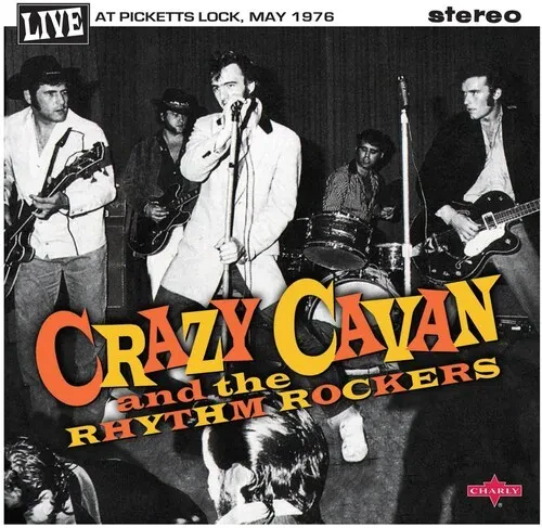 Виниловая пластинка Crazy Cavan & Rhythm - Live At Picketts Lock May 1976 [New Vinyl LP] 10"