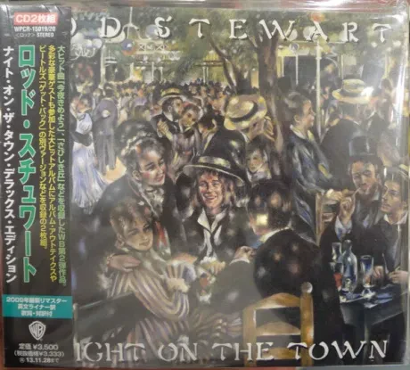 ROD STEWART - A Night On The Town (2CD, Japan)