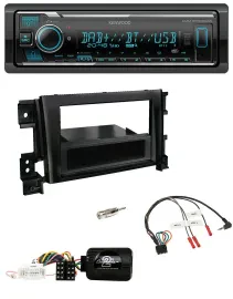 Автомагнитола для Suzuki Grand Vitara Kenwood Bluetooth, DAB, USB 2005–2011