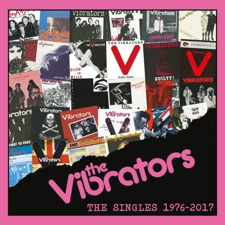 THE VIBRATORS - The Singles 1976-2017 (3CD)