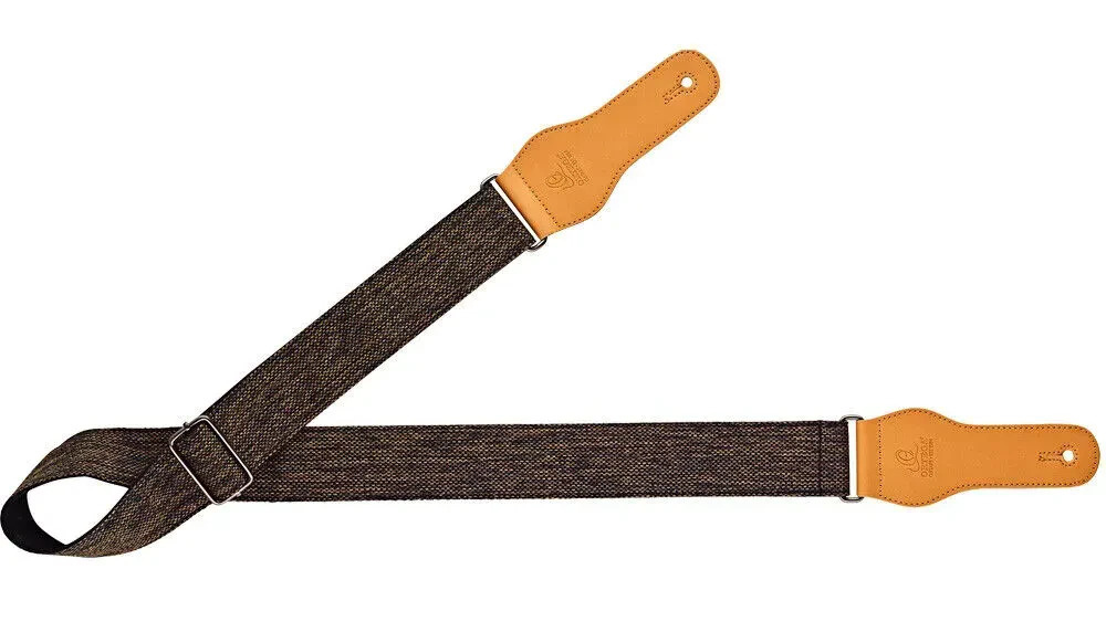 Ремень для гитары Ortega OCS-200 Casual Coal