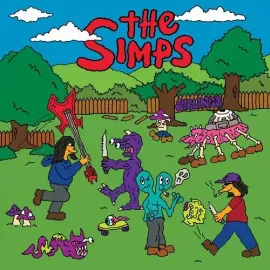 Виниловая пластинка Simps - Siblings [New Vinyl LP] Explicit, Pink, Colored Vinyl, 180 Gram