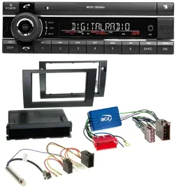 Автомагнитола для Audi A4 B6/B7 (2001–2008) Kienzle Bluetooth, MP3, USB, DAB
