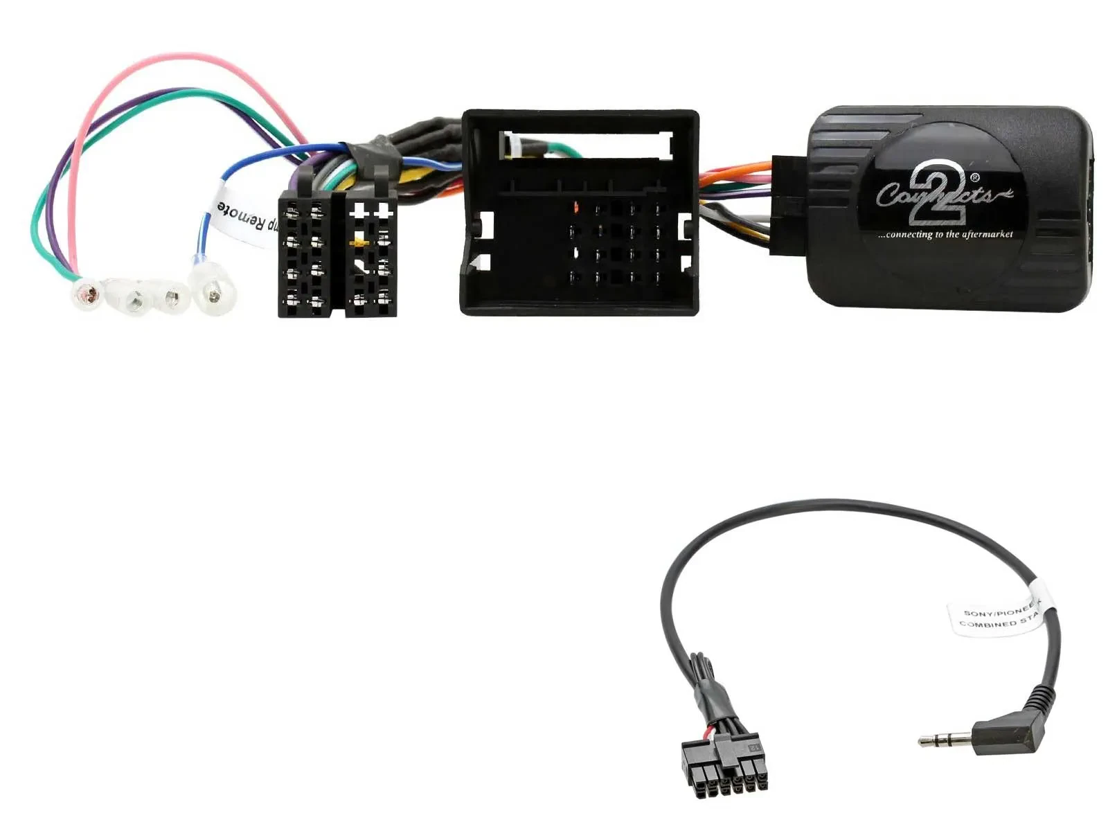 Connects2 CAN-Bus- Lenkradadapter für VW Golf Passat Touran Dynaudio Sony 42-VW-