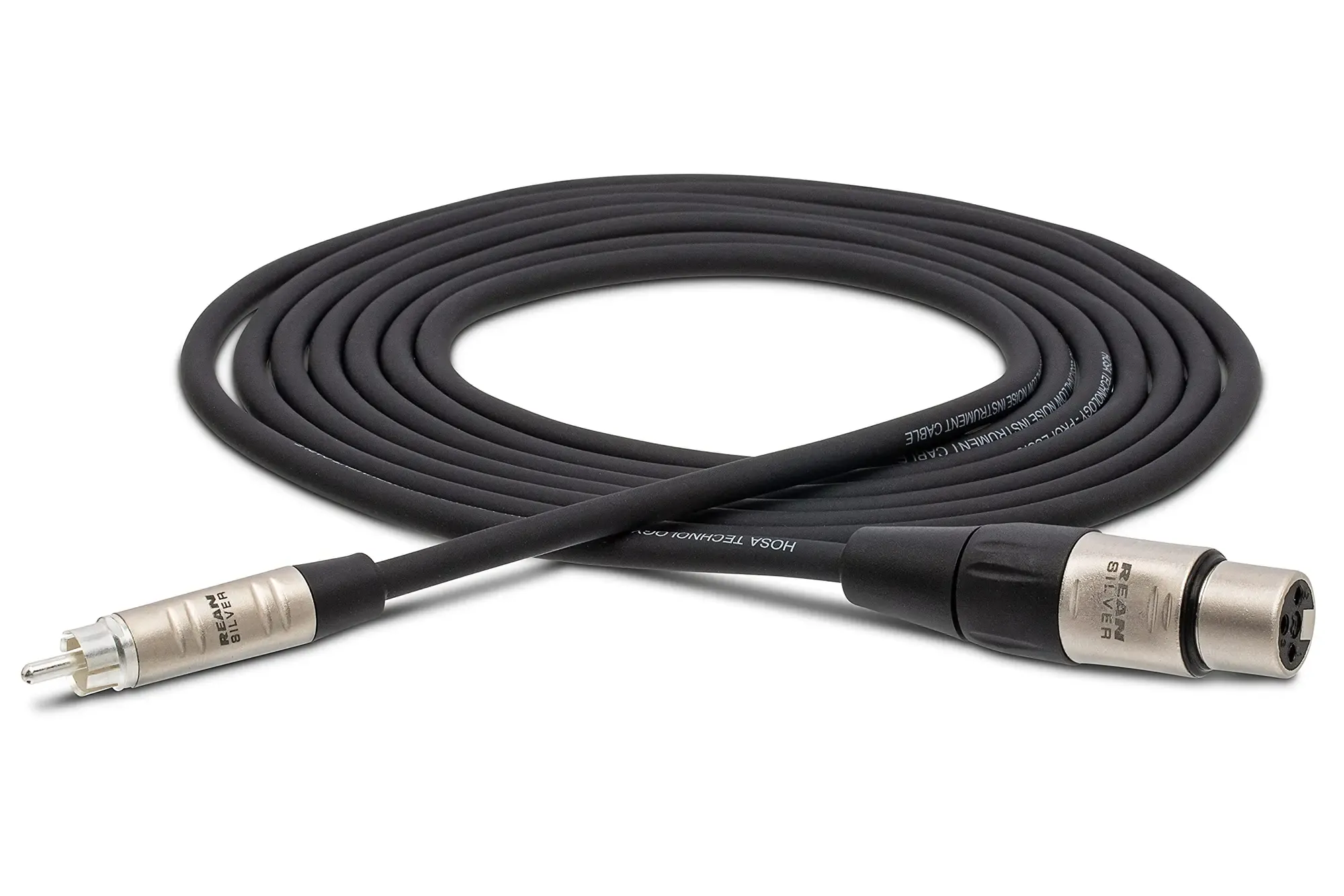 Коммутационный кабель Hosa Technology 3-Pin XLR Female to RCA Male 3'