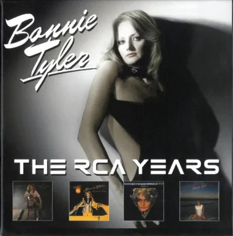 BONNIE TYLER - The Rca Years (4CD, Box)