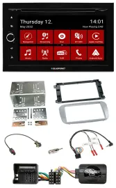 Blaupunkt Lenkrad DVD Bluetooth DAB 2DIN USB Autoradio für Ford Galaxy C Max Foc