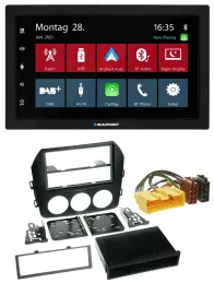 Blaupunkt MP3 Bluetooth DAB 2DIN USB Autoradio für Mazda MX 5 (NC, ab 2008)