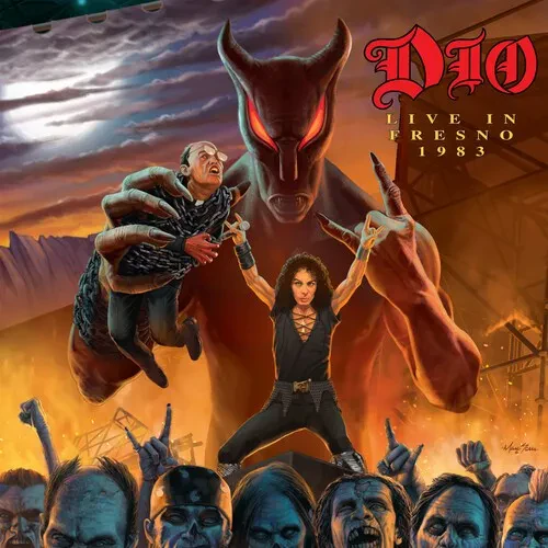 Виниловая пластинка Dio - Live in Fresno 1983 [New Vinyl LP]