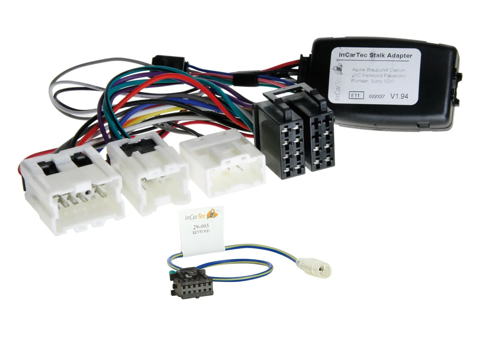 ACV Lenkradadapter für Nissan 350Z Navara X-Trail Murano Pathfinder Kenwood 42-1