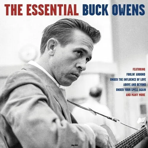 Виниловая пластинка Buck Owens - Essential Buck Owens - 180gm Vinyl [New Vinyl LP] 180 Gram, UK - Im