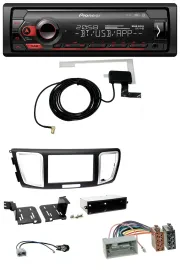 Автомагнитола для Honda Accord (с 2011) Pioneer DAB USB MP3 Bluetooth