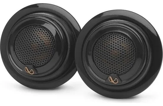 Infinity REF757T 90W RMS 3/4" 1-way 3-ohm dome Tweeters