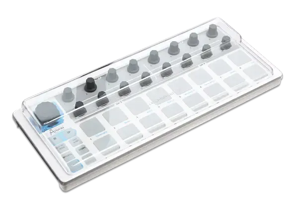 Защитная крышка для музыкального оборудования Decksaver Arturia Beatstep Transparent