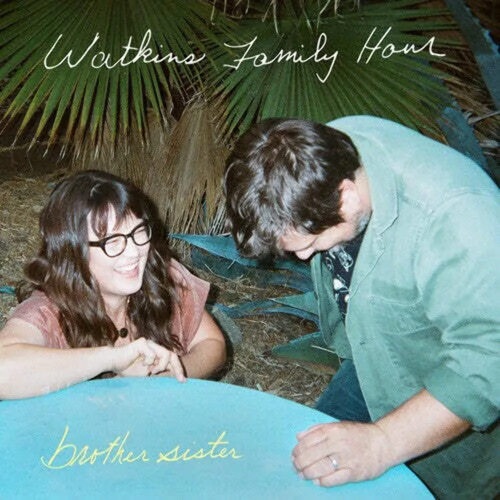Виниловая пластинка Watkins Family Hour – Brother Sister (Релиз 2020)