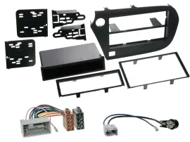 Einbauset Doppel DIN Autoradio für Honda Insight ZE2 09-13