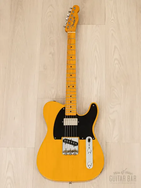 Электрогитара Fender Vintage Hot Rod 1952 Telecaster Limited Edition HS Butterscotch w/case USA 2011