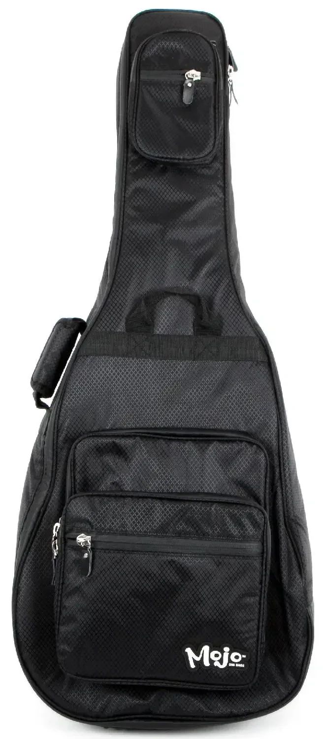Чехол для акустической гитары MOJO by Aria MB-AG-300 BK Black