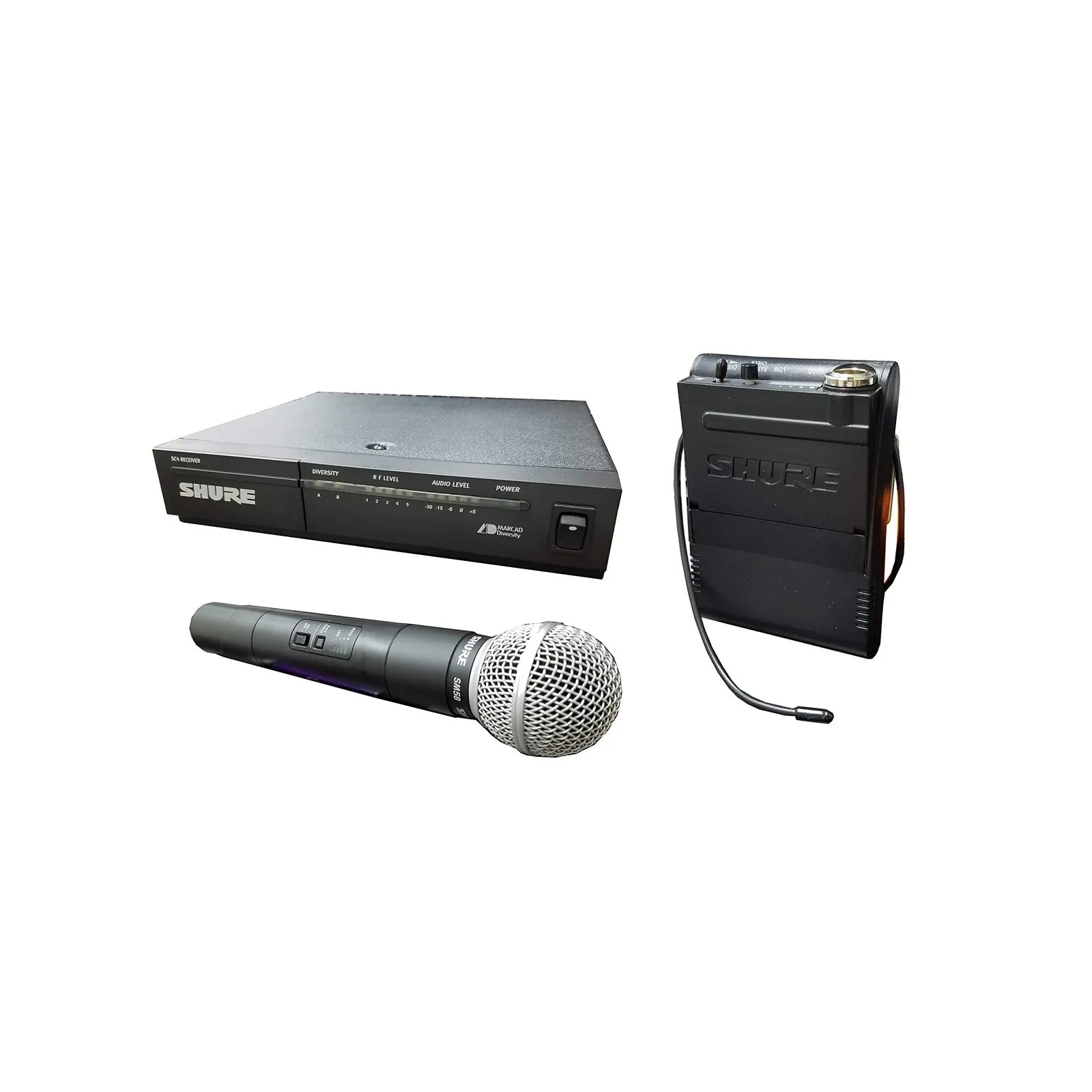 Микрофонная радиосистема Shure SCR124-CU SC