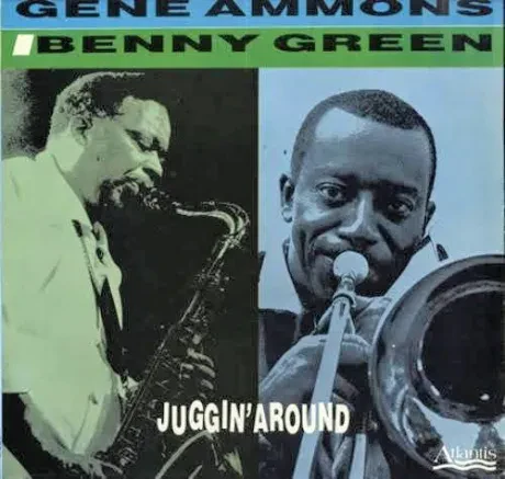GENE AMMONS / BENNY GREEN - Juggin' Around (LP , Used)