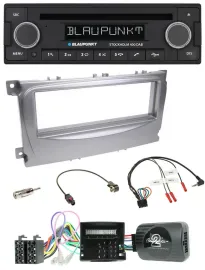 Blaupunkt Lenkrad Bluetooth DAB CD USB Autoradio für Ford S-Max Mondeo Can-Bus 0