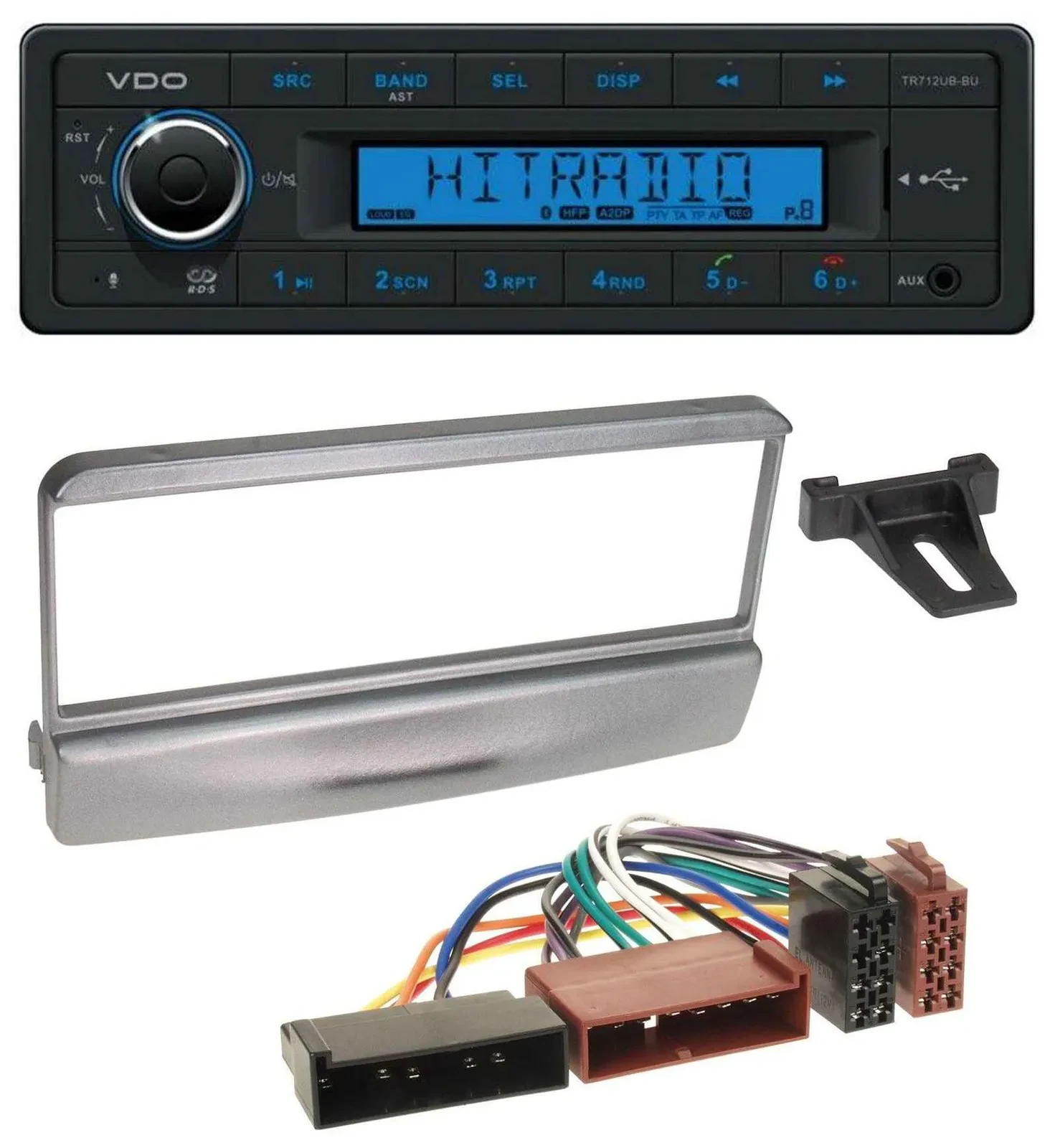 VDO Bluetooth AUX USB MP3 Autoradio für Ford Cougar Fiesta Escort Focus 95-04 si