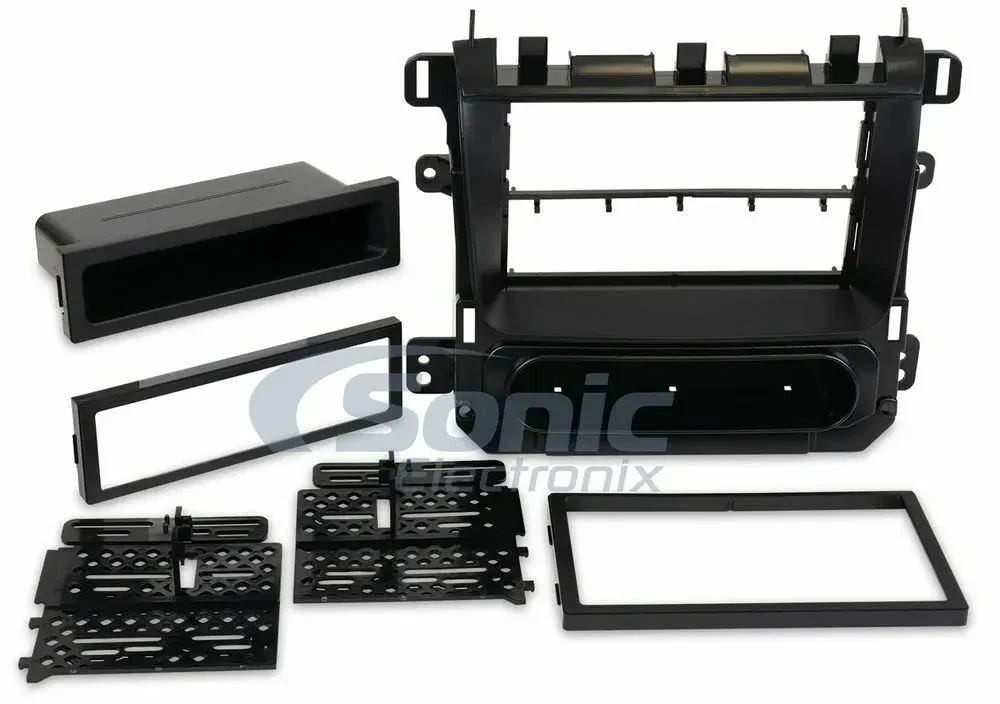 American International GMK327 1 / 2 DIN Stereo Dash Kit for select Chevy & GMC