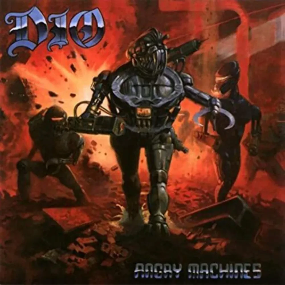 Виниловая пластинка Dio - Angry Machines NEW Vinyl