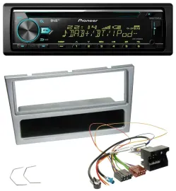 Pioneer DAB MP3 CD USB Bluetooth Autoradio für Opel Combo C Corsa C Tigra Meriva