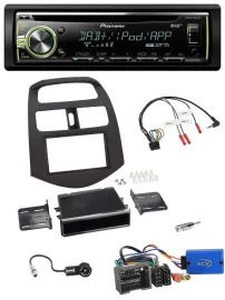Pioneer DAB USB MP3 Lenkrad CD Autoradio für Chevrolet Spark 2013-2015