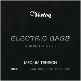 Струны для бас-гитары Veston B4530 Electric Bass 45-130