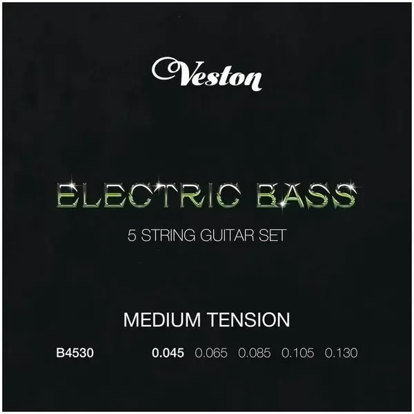 Струны для бас-гитары Veston B4530 Electric Bass 45-130