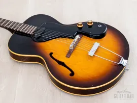 1965 Gibson ES-120T Vintage Thinline Hollowbody Guitar Sunburst w/ Case