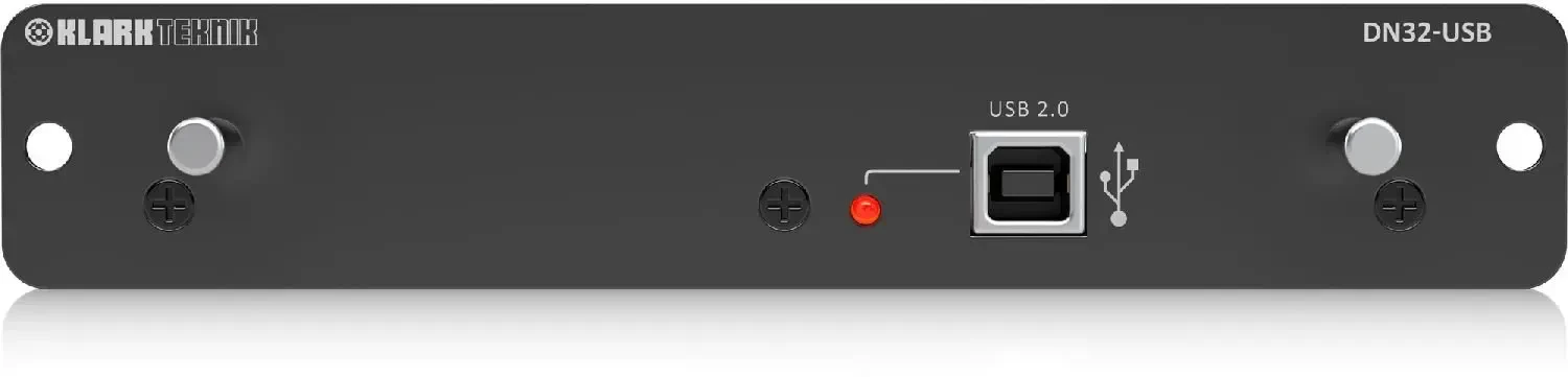 KLARK TEKNIK DN32-USB - карта расширения USB 2.0 c поддержкой до 32 двунаправленных каналов