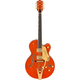 Электрогитара полуакустическая Gretsch Nashville Professional Collection Hollow Orange Stain