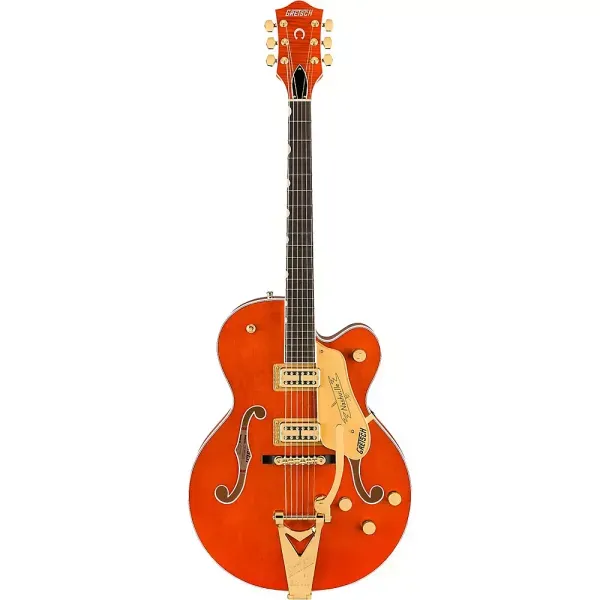 Электрогитара полуакустическая Gretsch Nashville Professional Collection Hollow Orange Stain