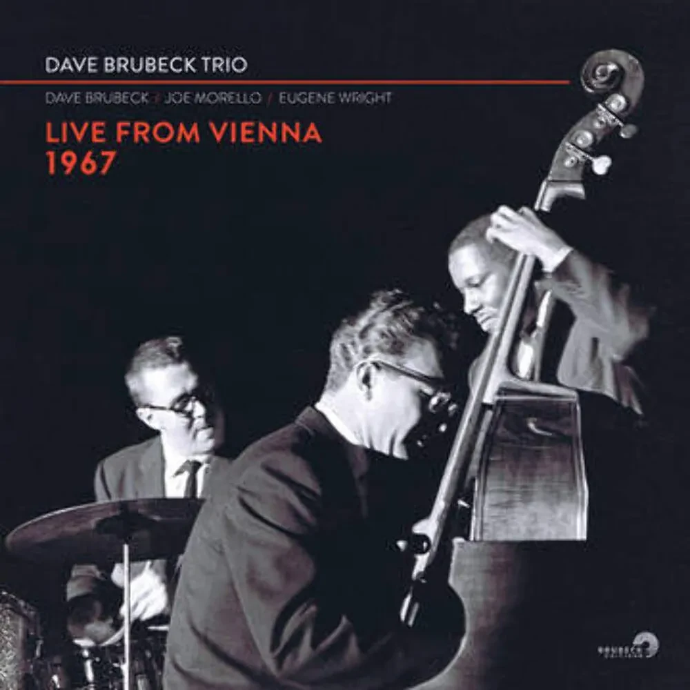 Dave Brubeck Trio - Live From Vienna 1967 NEW Vinyl LP RSD 2022